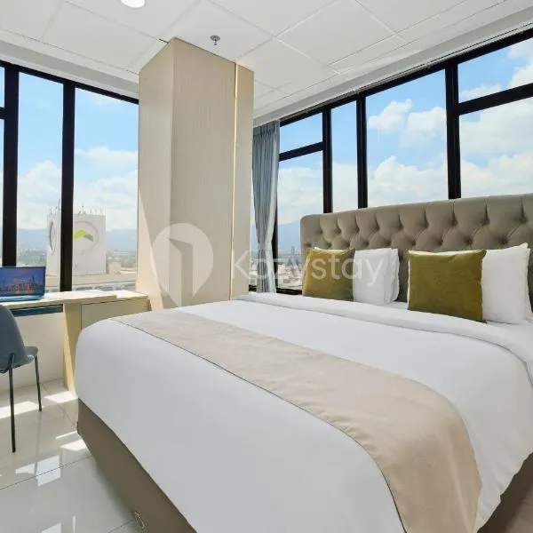 Savya ApartHotel by Kozystay - Bandung City，位于万隆的酒店