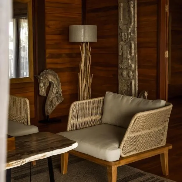 Anna Villas by Sumba-Beach，位于Memboro的酒店