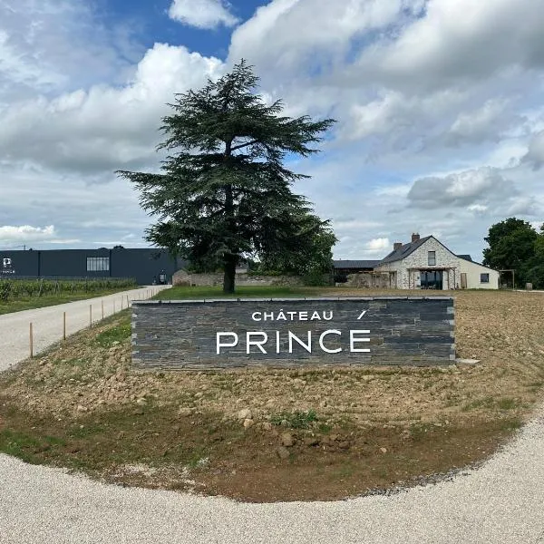 Les Gites de Princé，位于Saint-Mélaine-sur-Aubance的酒店