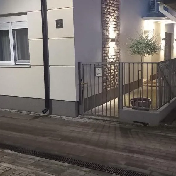 SQUARE apartment，位于丘普里亚的酒店