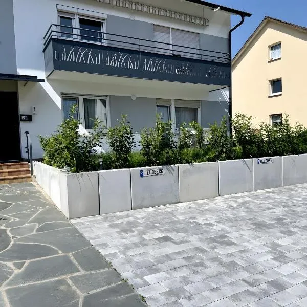 Haus Schwarzwald - Bad Krozingen，位于巴特克罗青根的酒店