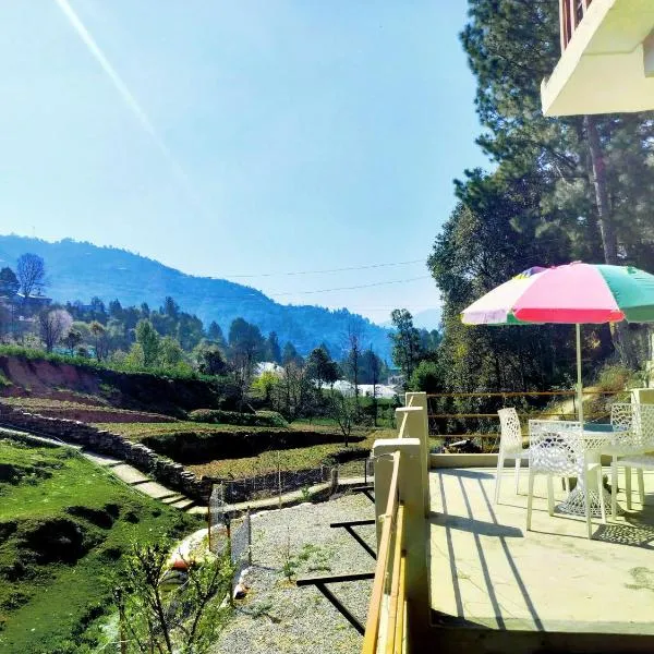 The Rare Ones, Bhalugaad Resort and game Zone，位于穆克缇斯瓦的酒店