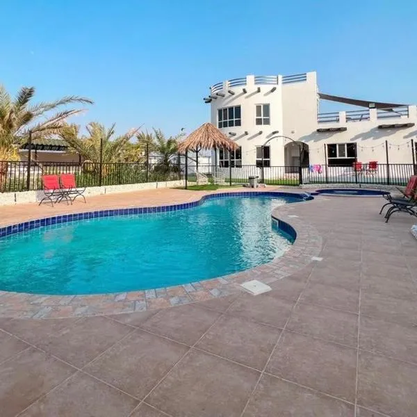 Shatha Al Musk chalet شالية شذى المسك，位于Ukhayḑir的酒店