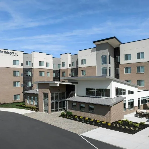 Residence Inn by Marriott Dayton Miamisburg，位于迈阿密斯堡的酒店