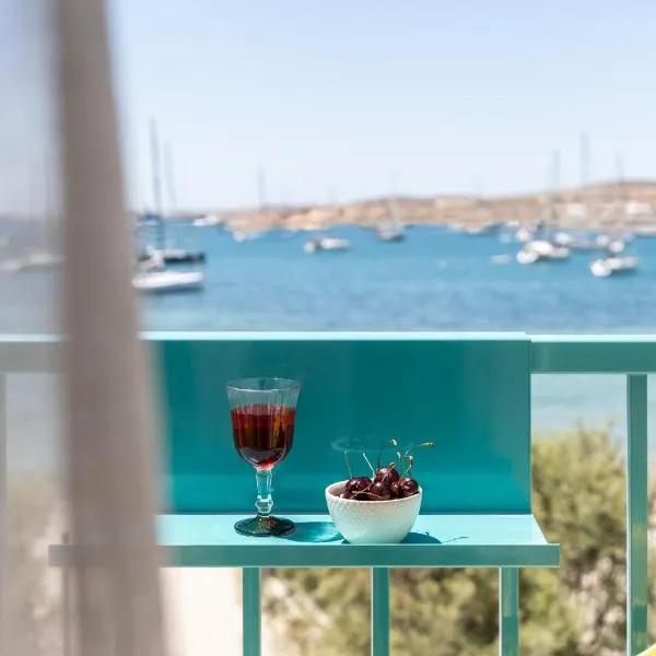 Play Paros a member of Brown Hotels，位于帕罗斯岛的酒店