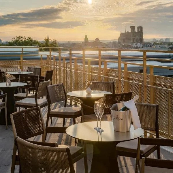 Holiday Inn Express & Suites Reims - Rives de Vesle by IHG，位于兰斯的酒店