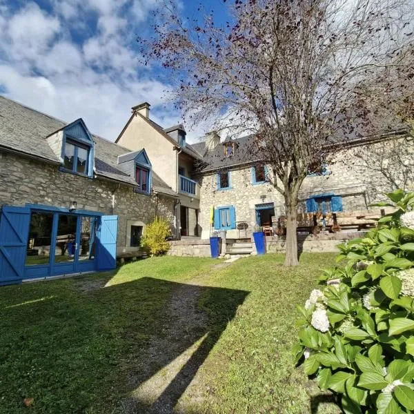 Maison La Flambée，位于Bordères-Louron的酒店