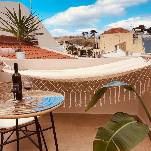 Gaia Luxury Rooms Rethymno，位于罗希姆诺的酒店