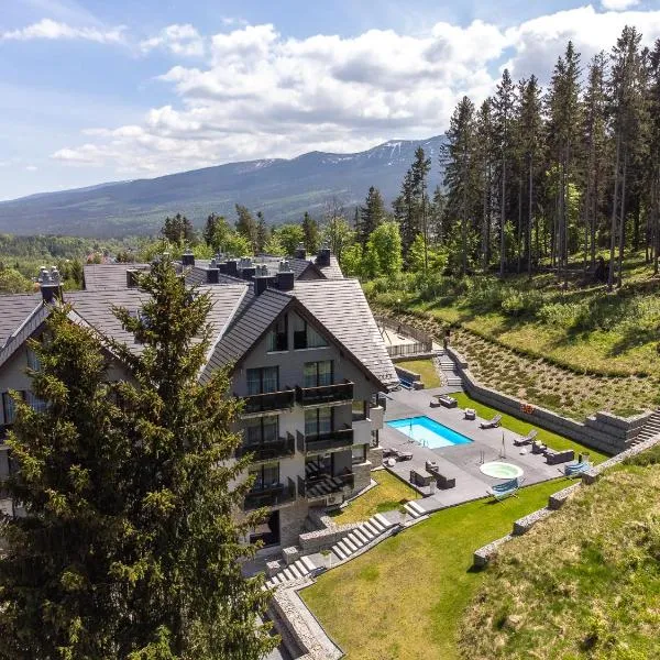Czarny Kamień Resort & SPA，位于斯克拉斯卡波伦巴的酒店