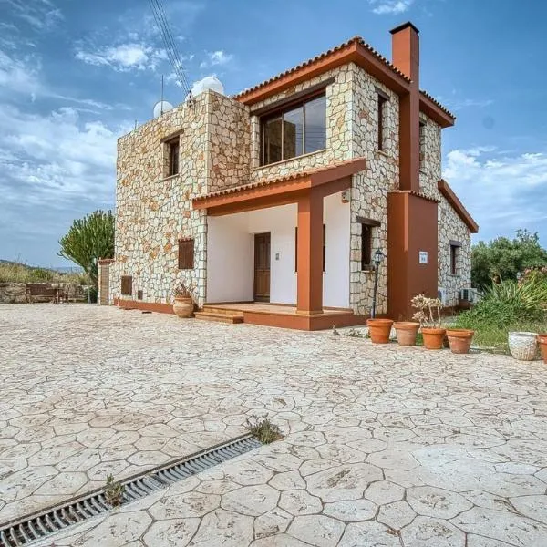 Kallithea Villa，位于Kato Yialia的酒店