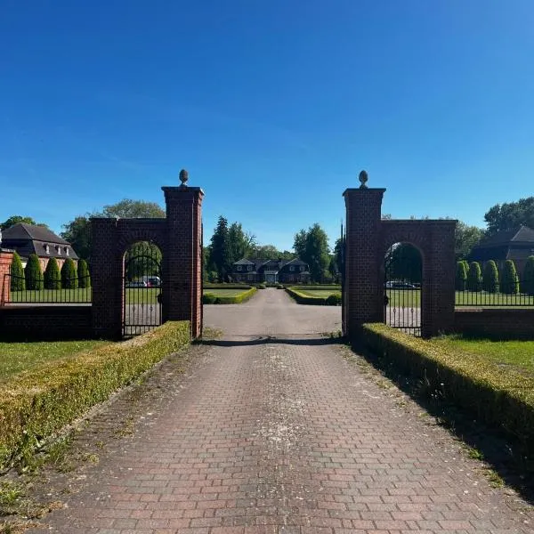 Gut Rottmannshagen Mecklenburgische Seenplatte，位于Jürgenstorf的酒店