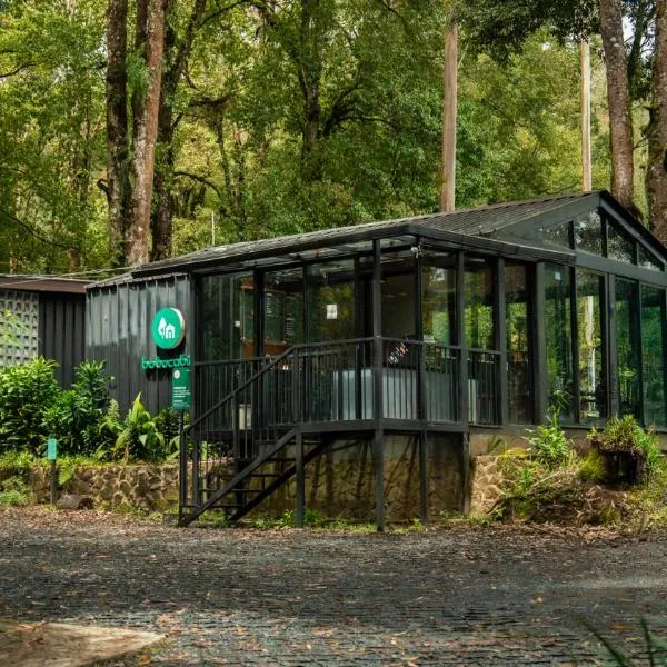 Bobocabin Ranca Upas, Bandung，位于万隆的酒店
