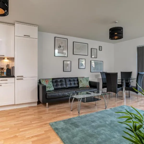 Queens Crescent - Stylish retreat and Tranquil，位于阿伯丁的酒店
