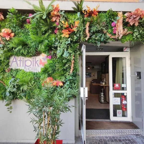 Atipik Hôtel，位于安锡的酒店