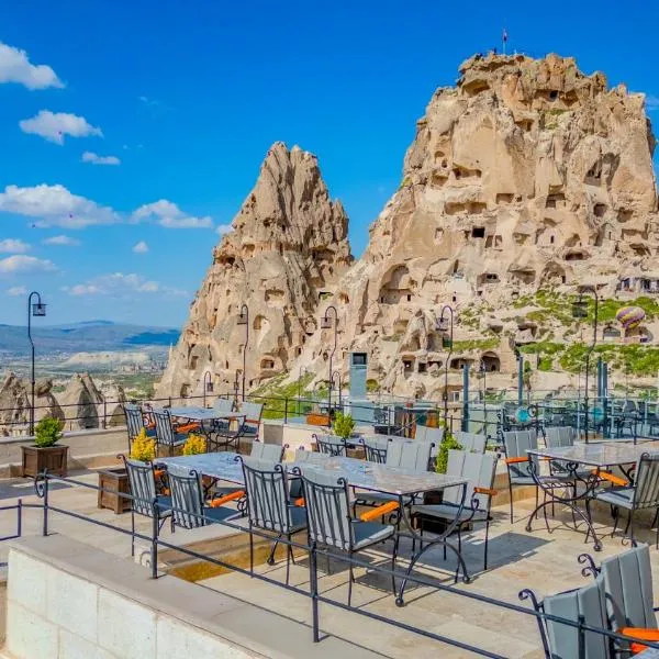 Castellum Cave Cappadocia，位于内夫谢希尔的酒店