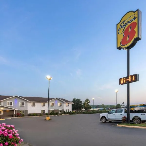 南波士顿速8酒店，位于南波士顿的酒店