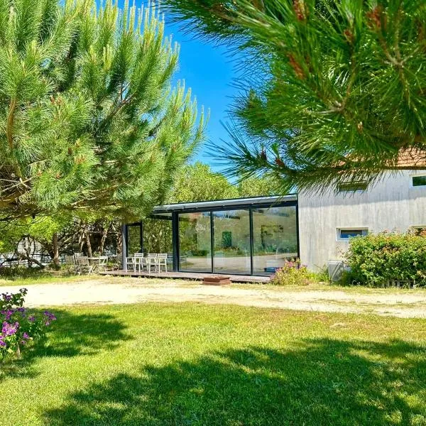 Desertas Beach and Sport，位于诺瓦海岸的酒店