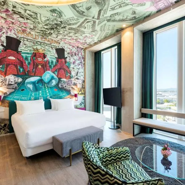 nhow Frankfurt，位于美因河畔法兰克福的酒店