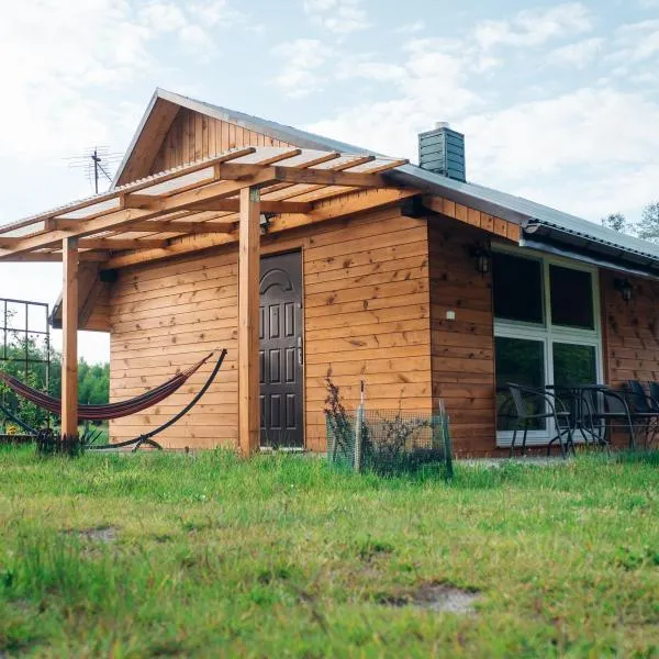Na Piaskach Domek nad rzeką Agroturystyka，位于Narol的酒店
