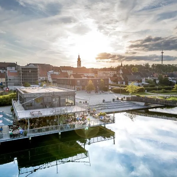Stadthotel und Restaurant am See，位于蒂申罗伊特的酒店