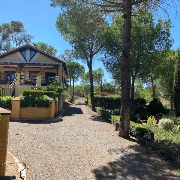 EL PUEBLO III -venga al pueblo-，位于Calañas的酒店