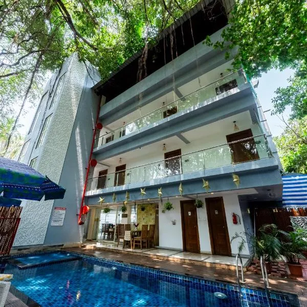 Helloworld- Calangute- Casa Kiara，位于卡兰古特的酒店