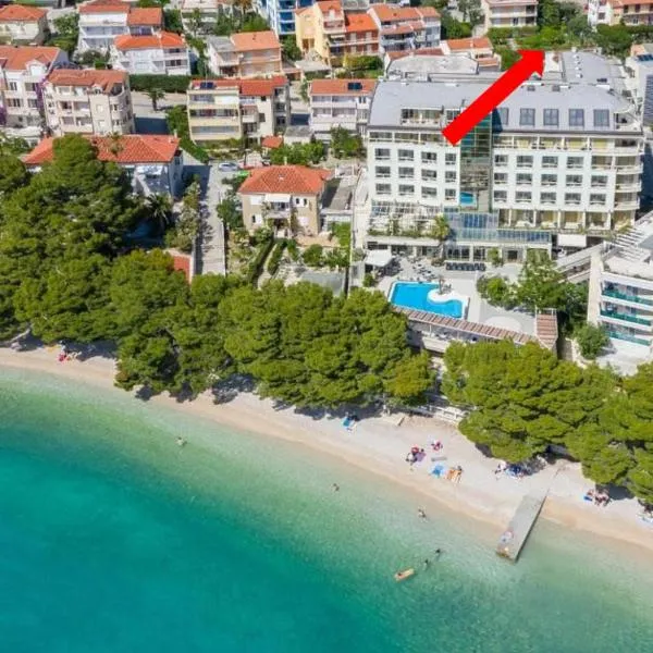 Apartments Olga 2，位于马卡尔斯卡的酒店