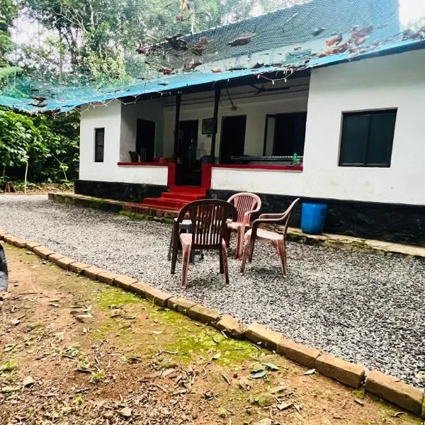 Bachelor's Tharavaadu，位于Athirappilly的酒店
