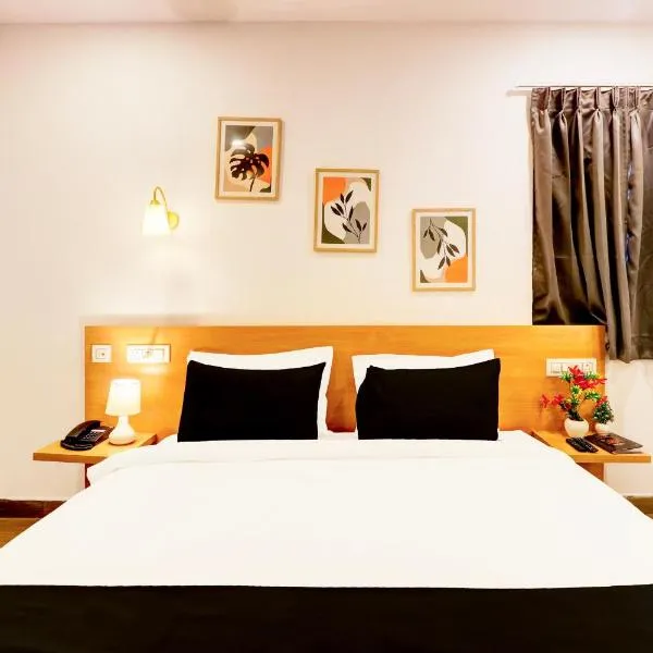 Super Townhouse CASA GRAND HIMAYATNAGAR，位于Lālāguda的酒店