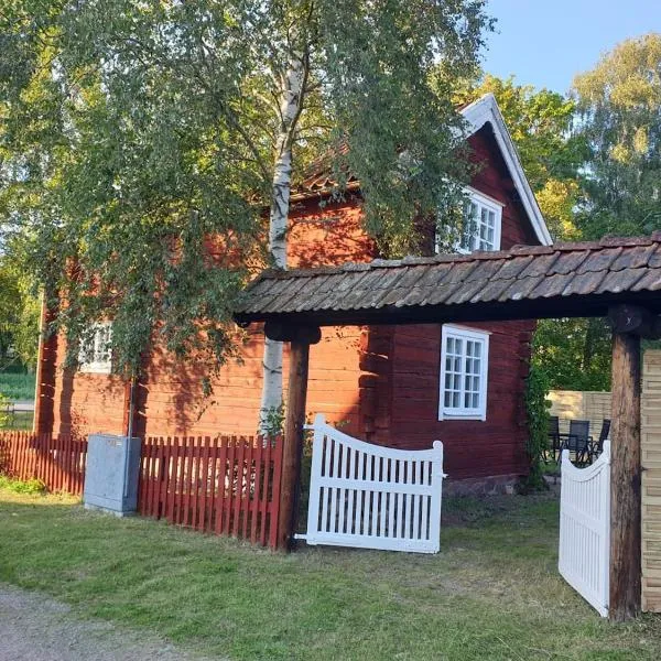 Wood house in Fröreda at the Eman，位于Järnforsen的酒店