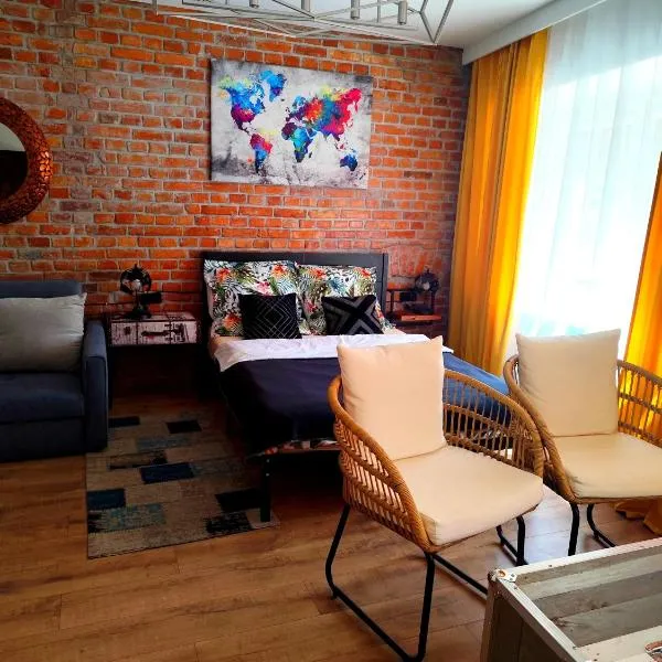 Butikowe Pokoje Zdrój Głuchołazy，位于格武霍瓦济的酒店
