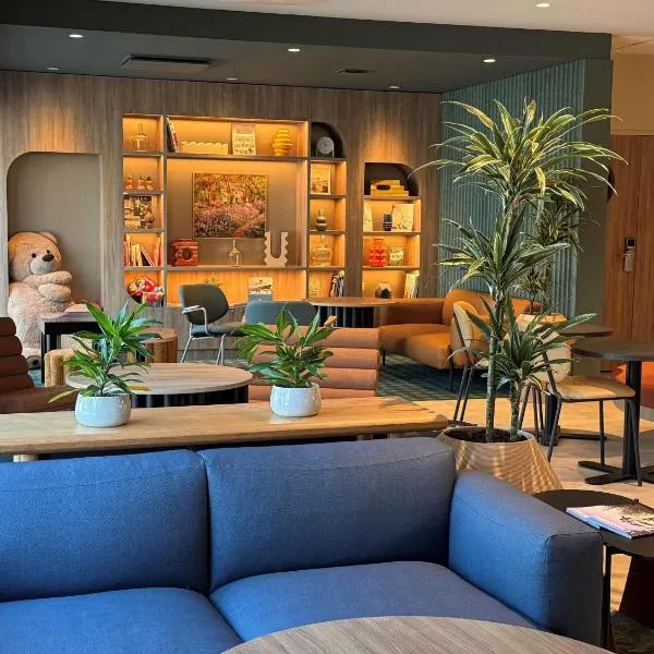 鲁昂诺曼底诺富特套房酒店，位于鲁昂的酒店