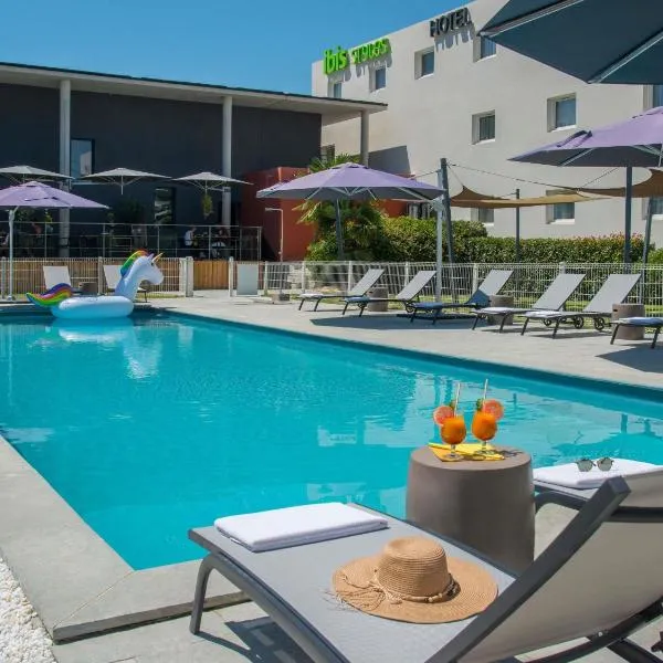 ibis Styles Pertuis Portes du Luberon，位于佩尔蒂的酒店
