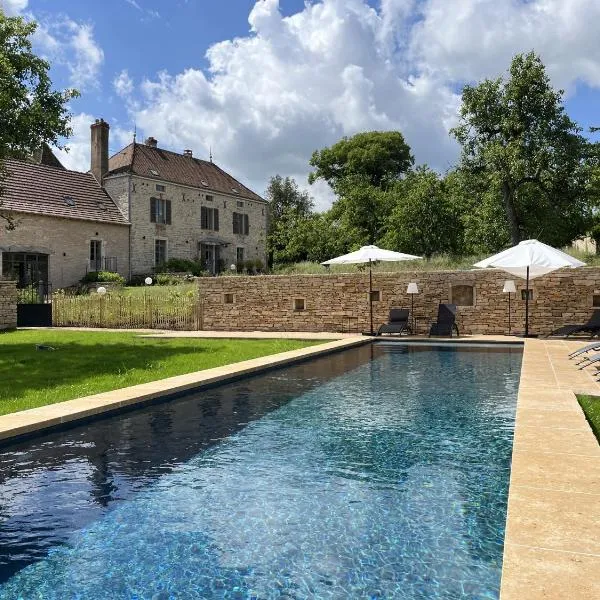 Clos des Dames de Lancharre - La Maison Des Vignes，位于Chapaize的酒店