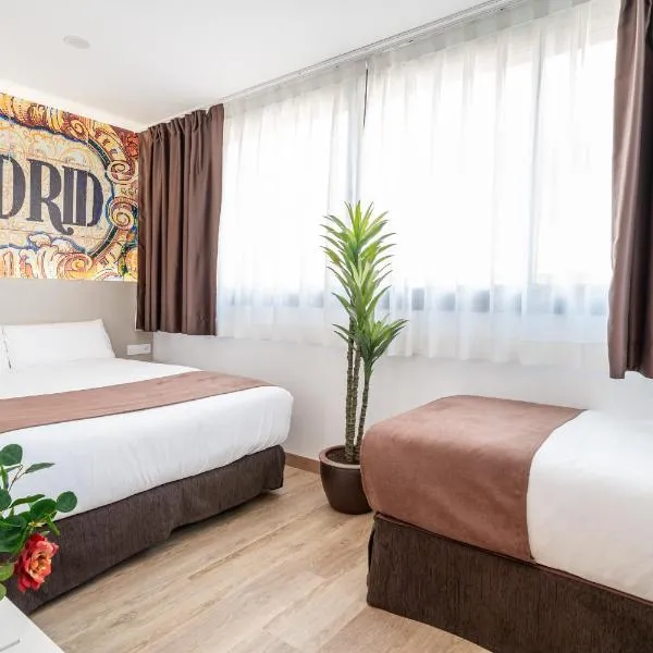 Hotel BESTPRICE Alegría，位于马德里的酒店
