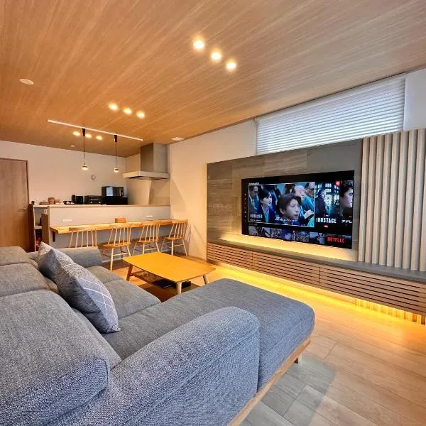 Aoi Suite Takayama，位于高山的酒店