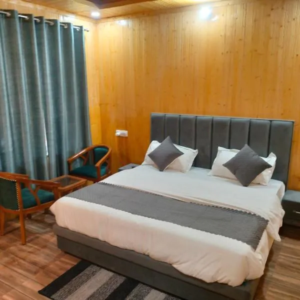 Harsil woodstone homestay，位于Harsil的酒店