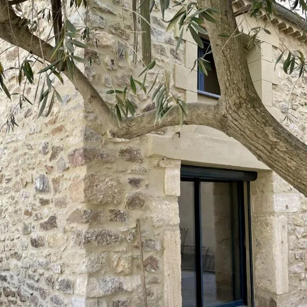 Le Mas de l'eau - Piscine Privative，位于Quarante的酒店