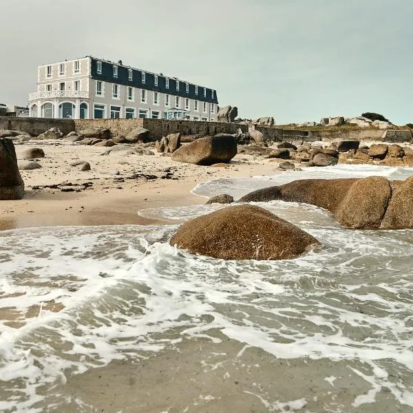 Hôtel de la Mer & Spa，位于布里尼奥冈普拉格的酒店