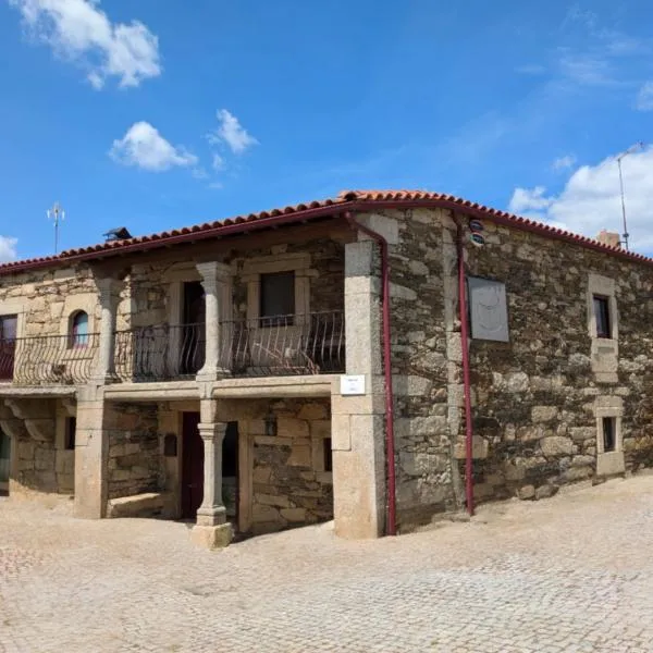 Casa do Poço，位于米兰达·杜·杜罗的酒店