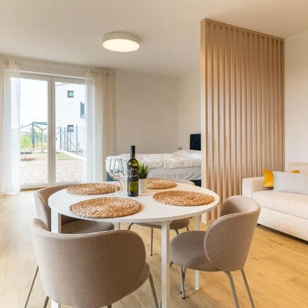 SOLARIS APARTMÁNY Pálava，位于帕索尔维基的酒店