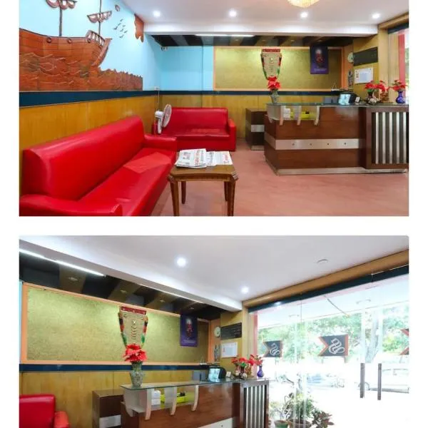 Sanman Regency next to Jaganmohan Palace，位于迈索尔的酒店