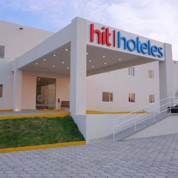 Hit Hoteles Aeropuerto Puebla，位于San Miguel Xoxtla的酒店