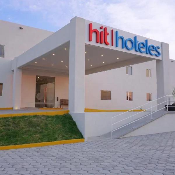 Hit Hoteles Aeropuerto Puebla，位于Huejotzingo的酒店