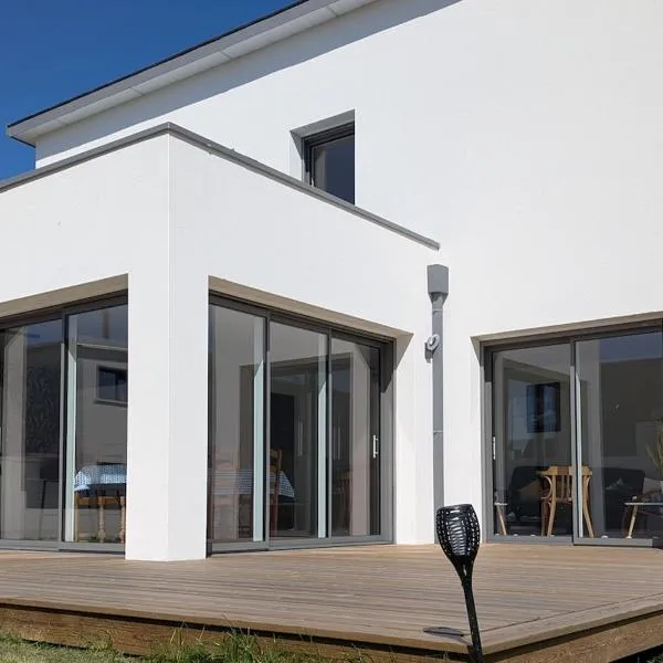 Magnifique maison proche des plages，位于Plouzané的酒店