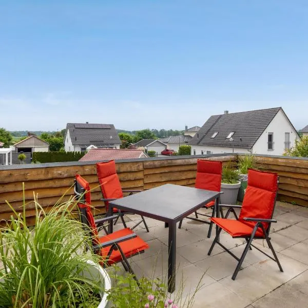 Ferienwohnung Panoramablick，位于莱普海姆的酒店