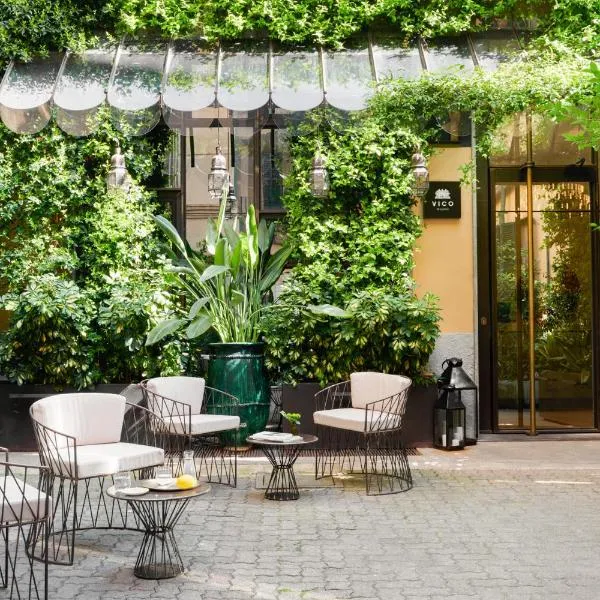 Vico Milano，位于米兰的酒店