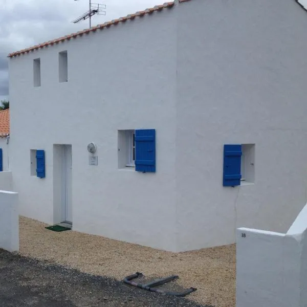 Maisonnette de vacances Noirmoutier quartier Epine，位于LʼÉpine的酒店
