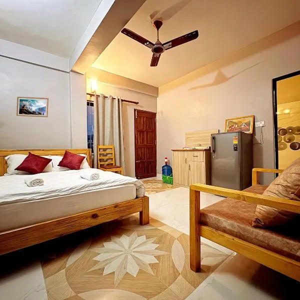 Amigo Studio Inn Pokhara，位于博卡拉的酒店