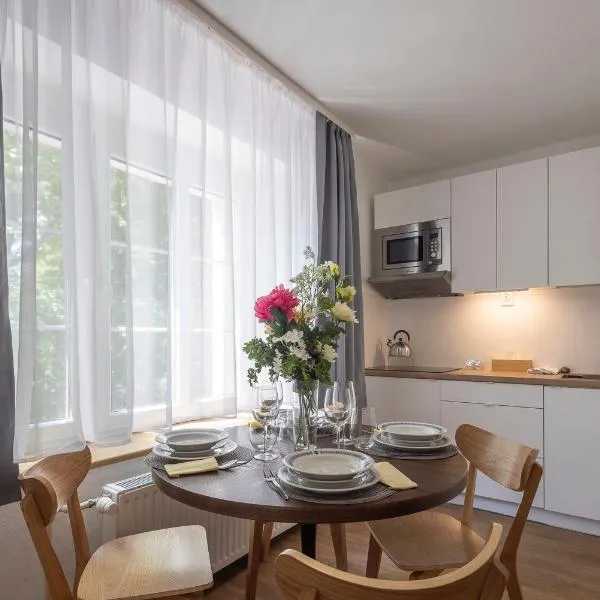 Pytloun Apartments Zelený Háj，位于利贝雷茨的酒店